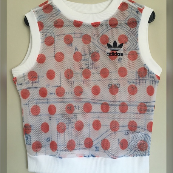 adidas Tops - adidas Originals Mesh Jersey
